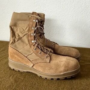 Belleville Tactical Steel Toe Boots Size 11M